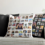 33 Fotosjabloon Aangepast aangepast Collage Kussen<br><div class="desc">33 Fotosjabloon Gepersonaliseerde aangepaste kussen voor het verzamelen van gegevens uit Ricaso - perfecte keepnaam - verander de achtergrondkleur door op "verder aanpassen" te klikken</div>