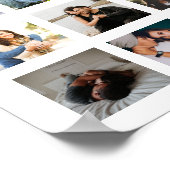 33 Fotosjabloon Aangepast aangepast Collage Poster (Hoek)