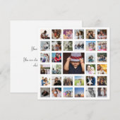 33 Fotosjabloon gepersonaliseerd (Voorkant / Achterkant)