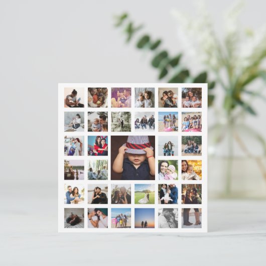 33 Fotosjabloon gepersonaliseerd (Staand voorkant)