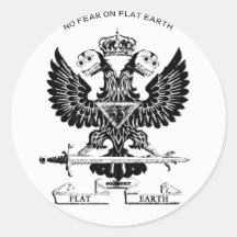 33 GRAAD Dubbele kop Fepe Sticker