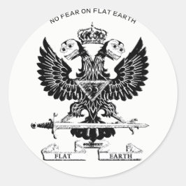 33 GRAAD Dubbele kop Fepe Sticker