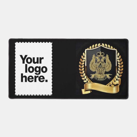 33 graden bureaumat (Voorkant)