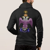 33 graden Hoodie (Achterkant)