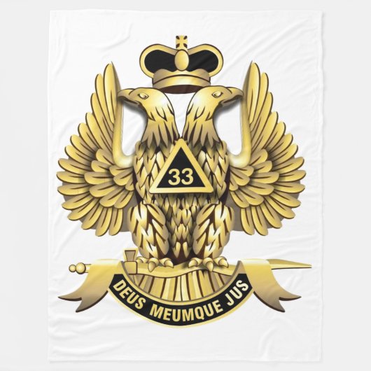 33 graden metselwerk fleece deken (Voorkant)