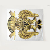 33 graden metselwerk wandkleed (Voorkant (horizontaal))