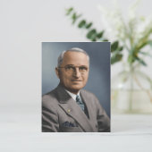 33 Harry S. Truman Briefkaart (Staand voorkant)