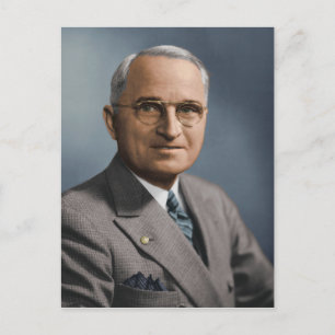 33 Harry S. Truman Briefkaart