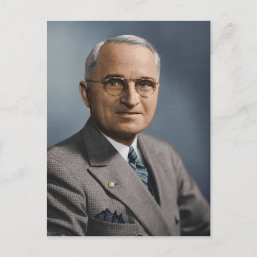 33 Harry S. Truman Briefkaart (Voorkant)