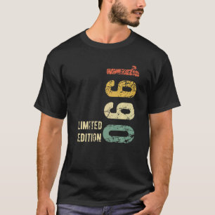 33 jaar oud 1990 Retro 33e verjaardag T-shirt