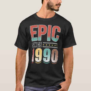 33 jaar oud en 33 jaar oud epic sinds 1990 t-shirt