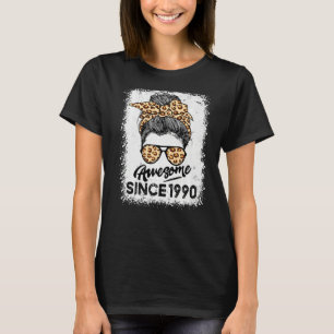 33 jaar oud Geweldige sinds 1990 33e verjaardag vo T-shirt