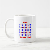 33 jaar oud! koffiemok (Links)