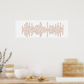 33 manieren om creatief te blijven poster (Keuken)