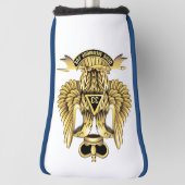 33 Mason voor graden Golfheadcover (Draai 90)