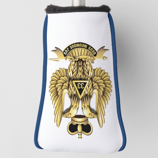 33 Mason voor graden Golfheadcover (Draai 90)