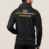 33 Mason voor graden Hoodie (Achterkant)