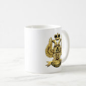 33 Mason voor graden Koffiemok (Voorkant rechts)