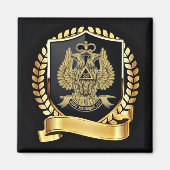 33 Mason voor graden Magneet (Voorkant)