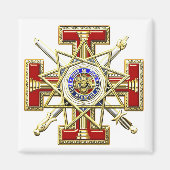 33 Mason voor graden Magneet (Voorkant)