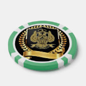 33 Mason voor graden Poker Chips (Enkel)