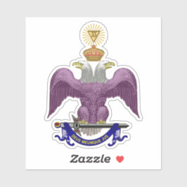 33 Mason voor graden Sticker