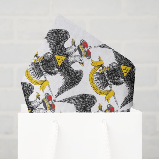 33° Noordelijke Schotse Rite Tissuepapier (Cadeauzakje)