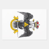 33° Northern Scottish Rite Inpakpapier Vel (Voorkant 3)