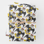 33° Northern Scottish Rite Inpakpapier Vel (In situ)