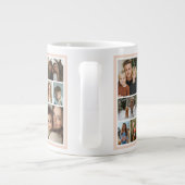 33 Photo Collage Best Grandma Ever Grote Koffiekop (Achterkant)