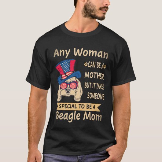 33 Special Om Een Beagle Moeder Te Zijn Beagle T-shirt (Voorkant)