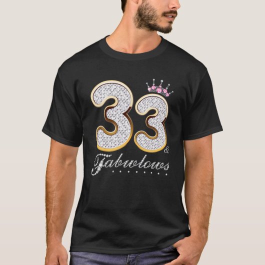 33 T-SHIRT (Voorkant)