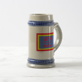 33 Verjaardag Bierpul (Voorkant rechts)