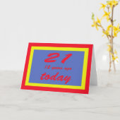 33 Verjaardag Kaart (Gele Bloem)