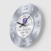 33 Year Wedding Anniversary Traditional Gift, Grote Klok (Hoek)