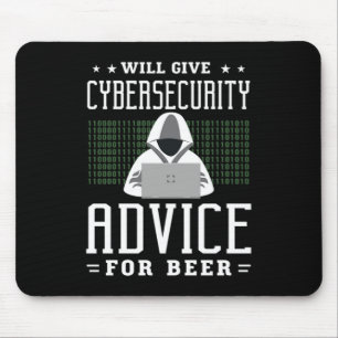 33.Zal Cybersecurity adviseren voor bier Muismat