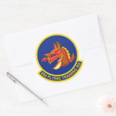 33d FTS-Sticker Ronde Sticker (Envelop)