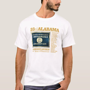 33e Alabama-infanterie (BA2) T-shirt