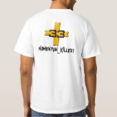 33e brigade personaliseert t-shit t-shirt (Achterkant)