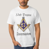 33e graad Freemason T-Shirt (Voorkant)
