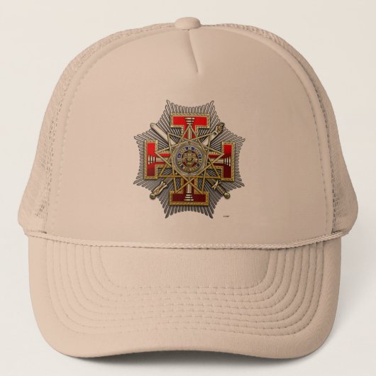 33e graad: Hoofdinspecteur-generaal Trucker Pet (Voorkant)