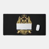 33e graad metselaar bureaumat (Keyboard & Muis)