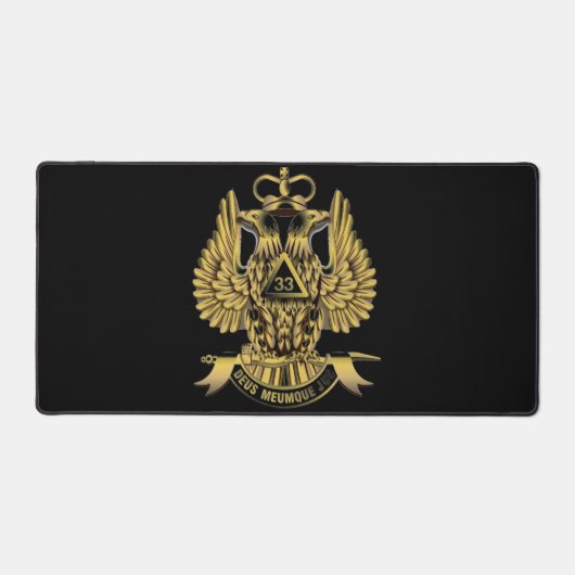 33e graad metselaar bureaumat (Voorkant)