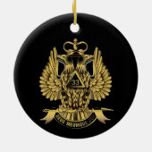 33E GRAAD METSELAARS KERAMISCH ORNAMENT (Achterkant)