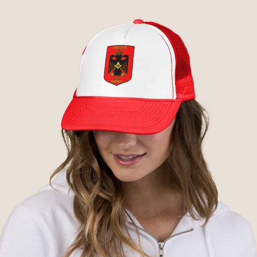 33e graad MM Trucker Pet (In situ)