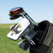 33e graad Schotse Rite Zwarte Adelaar Golfheadcover (Insitu)