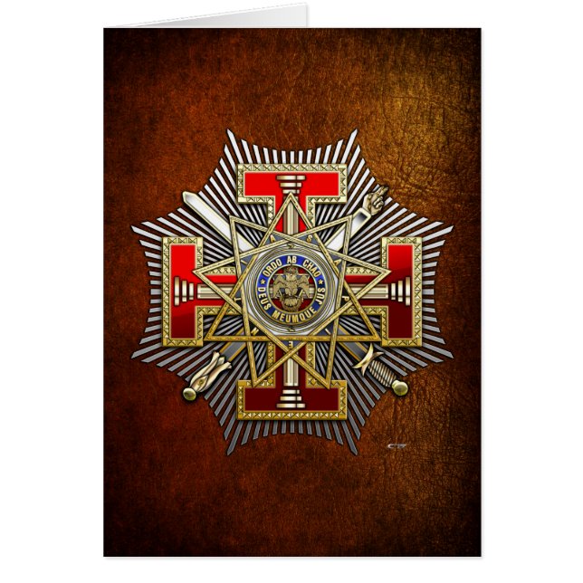 33e graad: Staatsinspecteur-generaal (Voorkant)