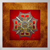 33e graad: Staatsinspecteur-generaal Poster (Voorkant)