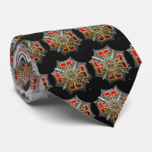 33e graad: Staatsinspecteur-generaal Stropdas (Opgerold)