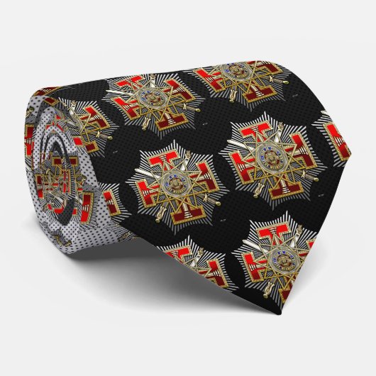 33e graad: Staatsinspecteur-generaal Stropdas (Opgerold)